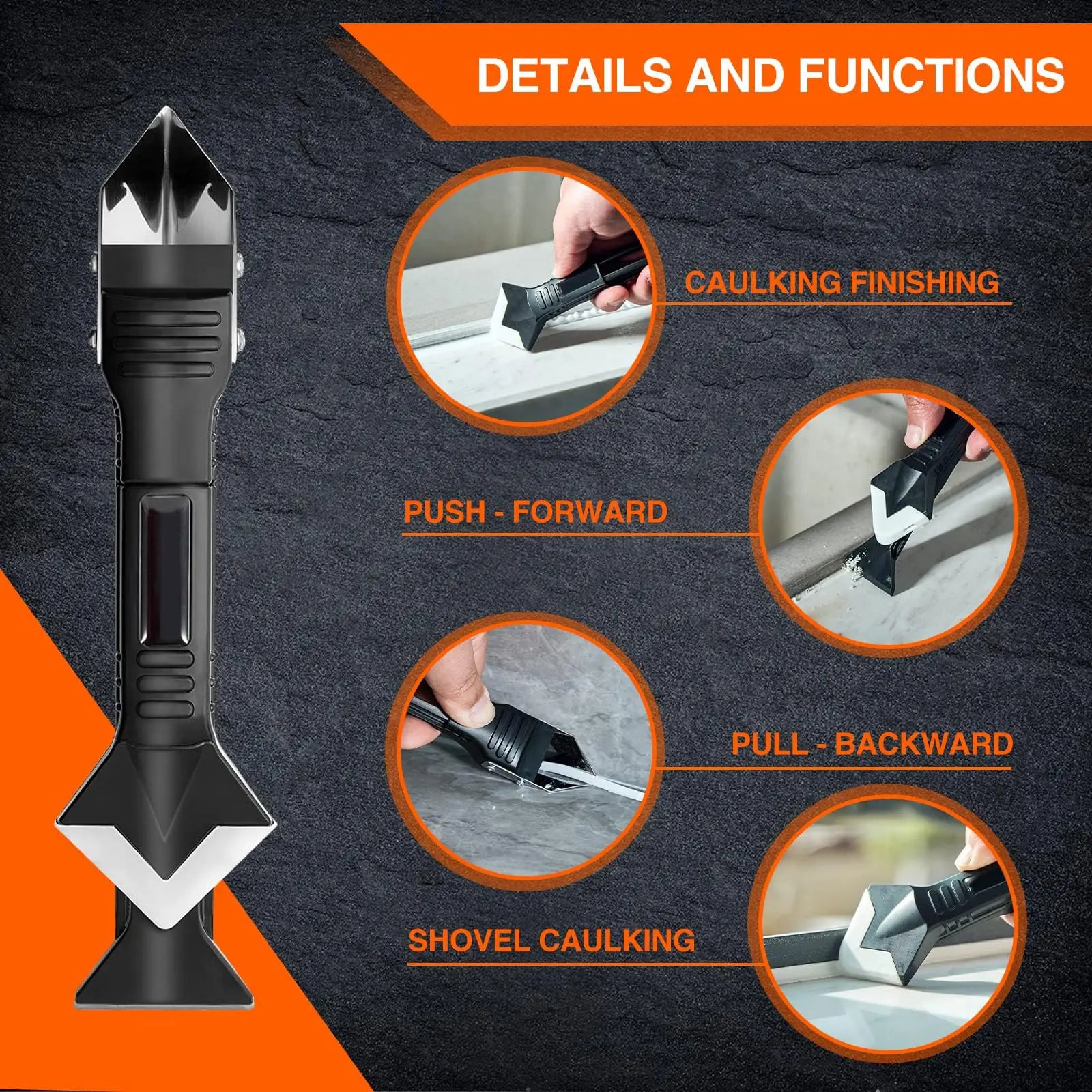 ToolMoment™ 3-in-1 Silicone Finisher