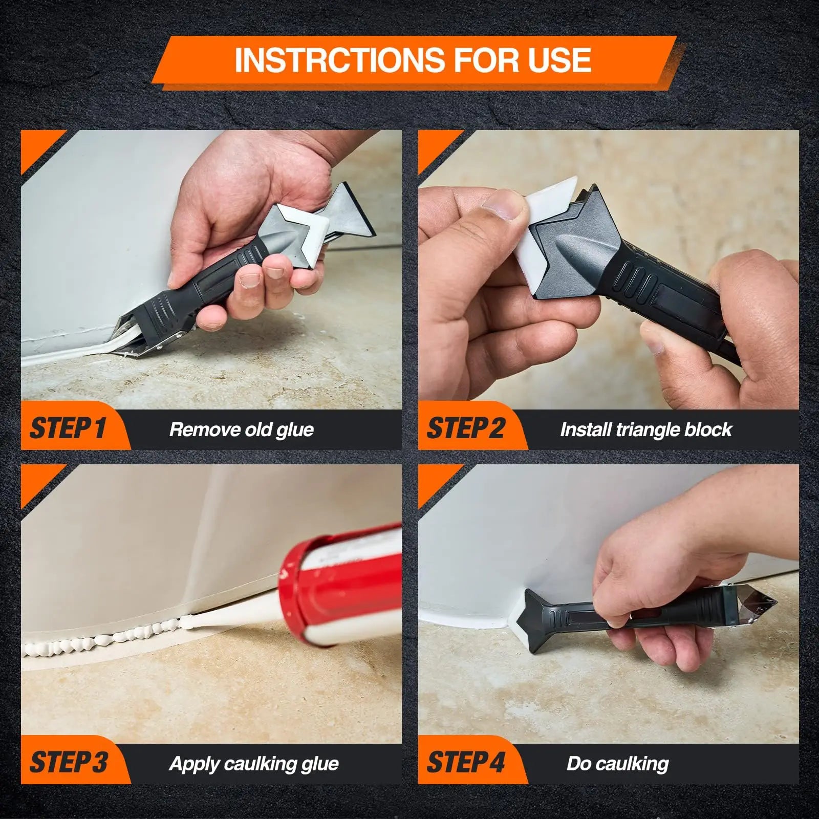 ToolMoment™ 3-in-1 Silicone Finisher