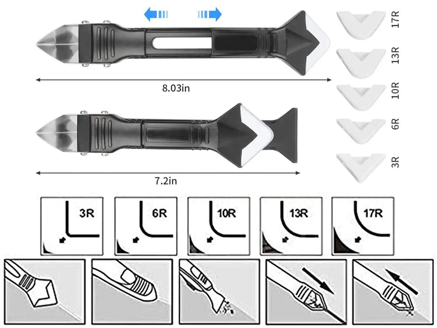 ToolMoment™ 3-in-1 Silicone Finisher