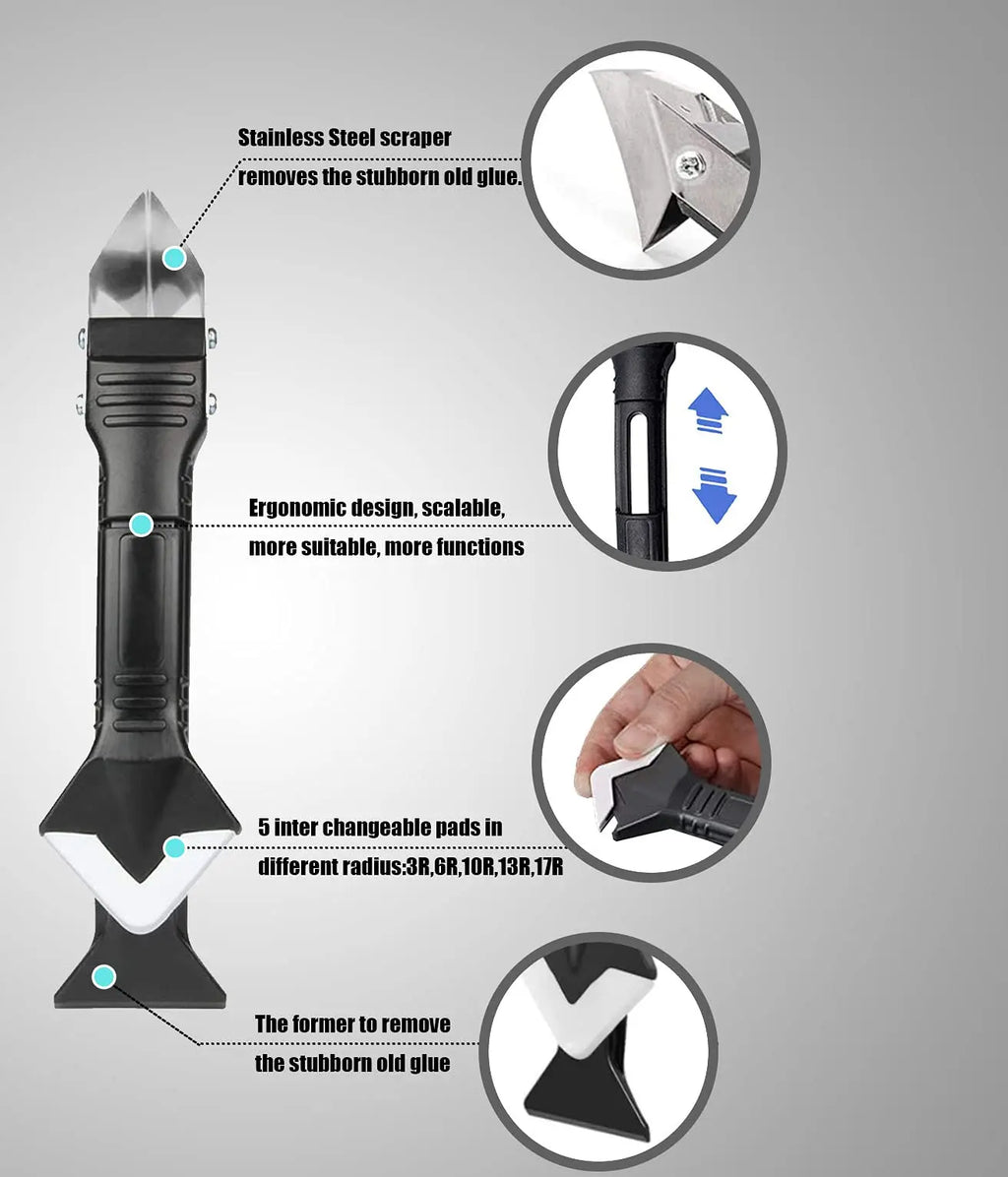 ToolMoment™ 3-in-1 Silicone Finisher