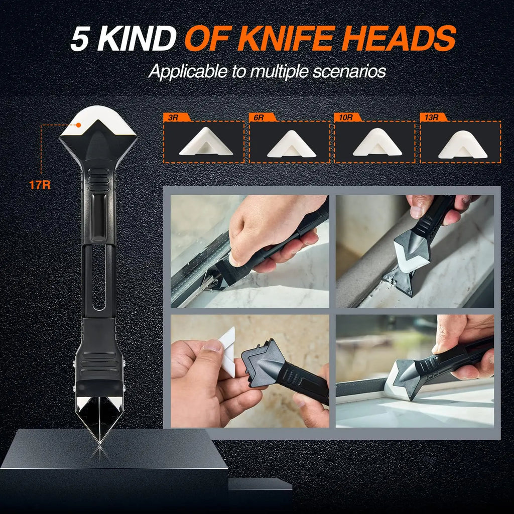 ToolMoment™ 3-in-1 Silicone Finisher